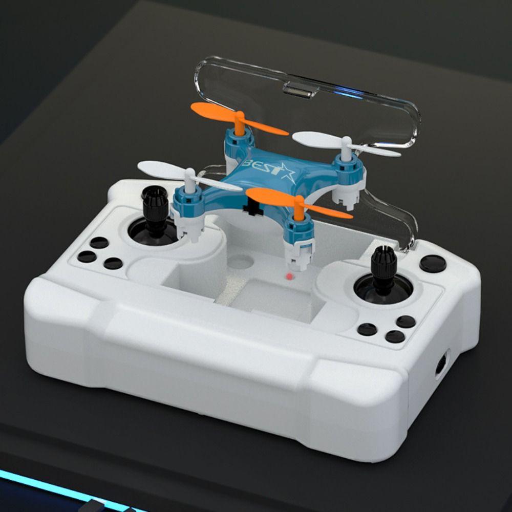 

Перезаряджуваний дистанційний пульт дистанційного керування Drone ABS Micro Aircraft Дитяча іграшка Home Decor синій