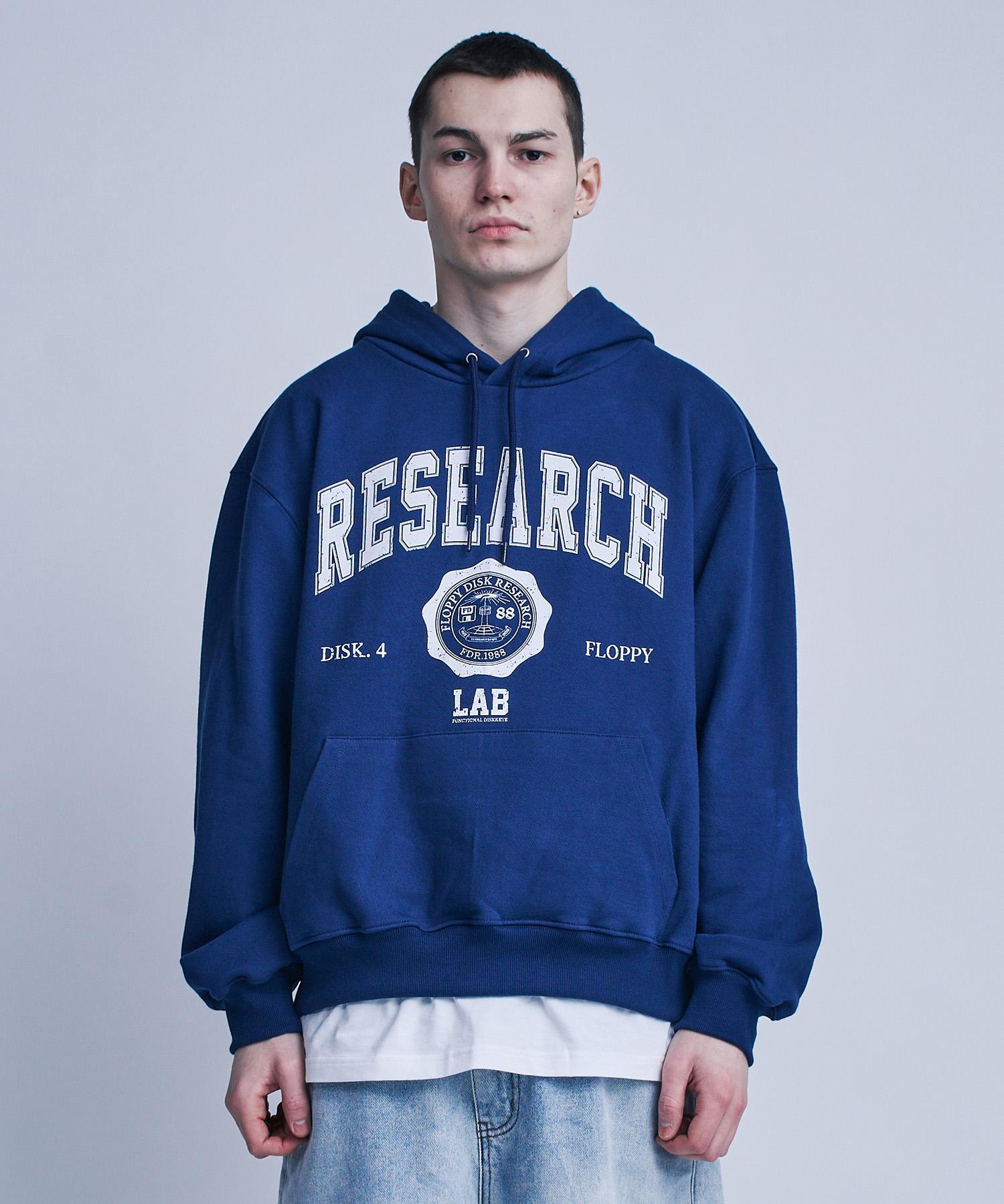 Fdr Vintage Crack Arch Logo_Navy L