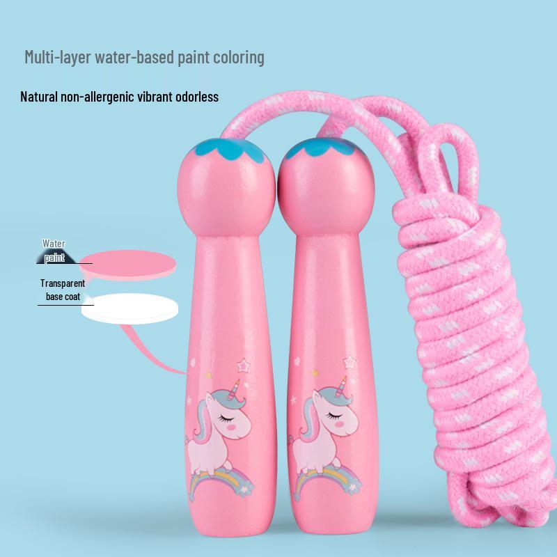 Kids' Tangle-Free Jump Rope: Durable and Wear-Resistant for Kindergarten & Primary School Fitness
