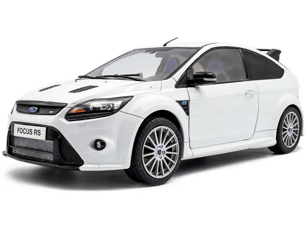 SOLIDO Méretarányos Kész Modell Ford Focus RS 2009 S1813102 1/18 Mk.2 (fehér)