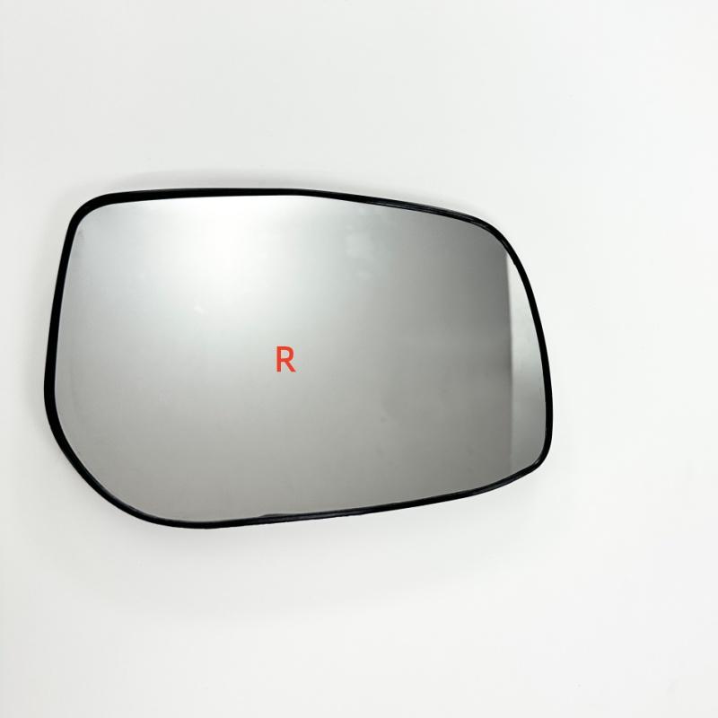 Heated Exterior Side Mirrors with Reflective Lens for Toyota Corolla/Corolla EX 2007-2013 Rearview Mirror Replacement Glass