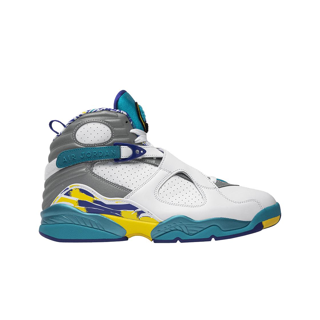 

(w) Jordan 8 Retro White Aqua 2019 250