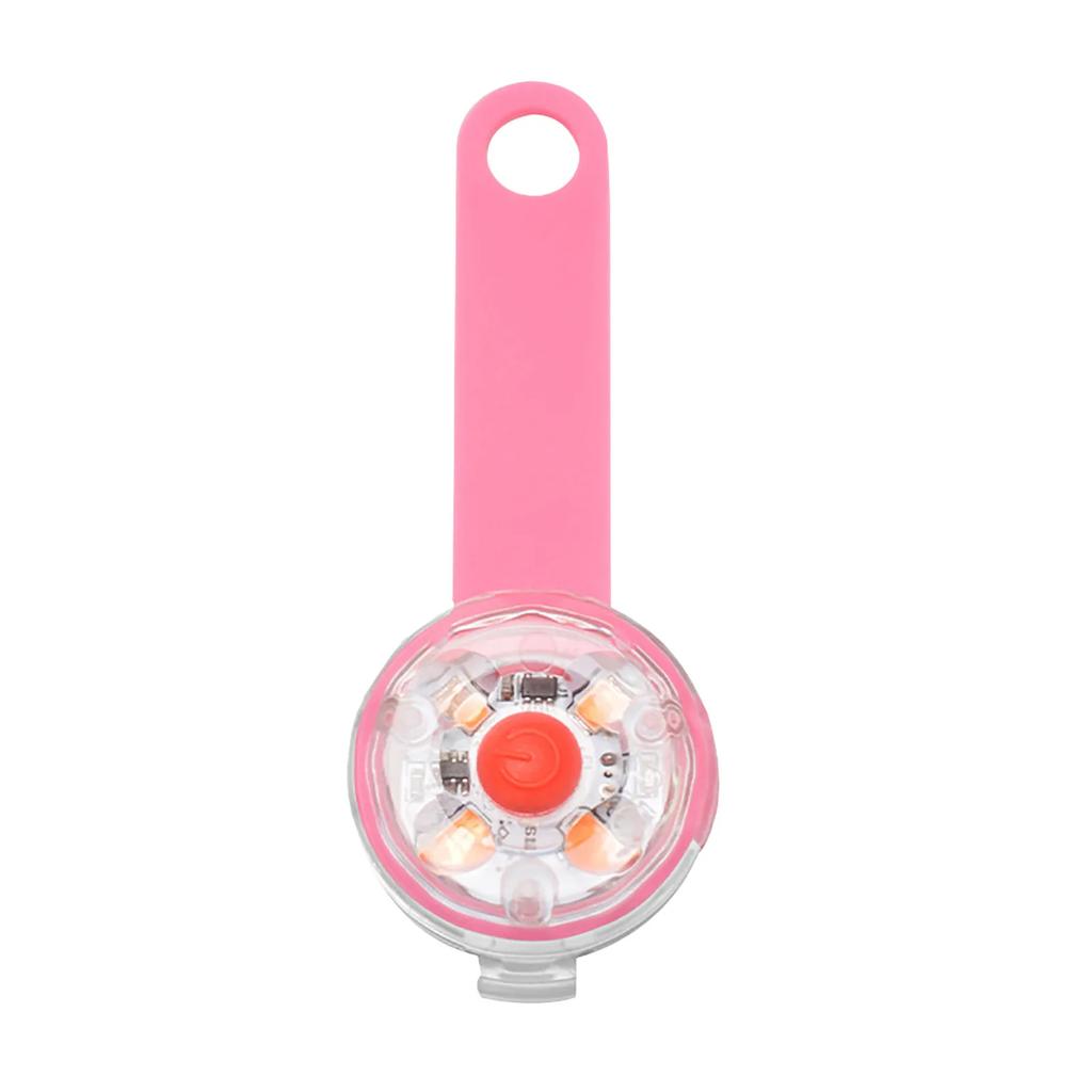 Dogs Collars Anti Loss Pendant Waterproof Safety LED Flashing Light USB Rechargeable LED Light Pendant For Dogs Cats Pets