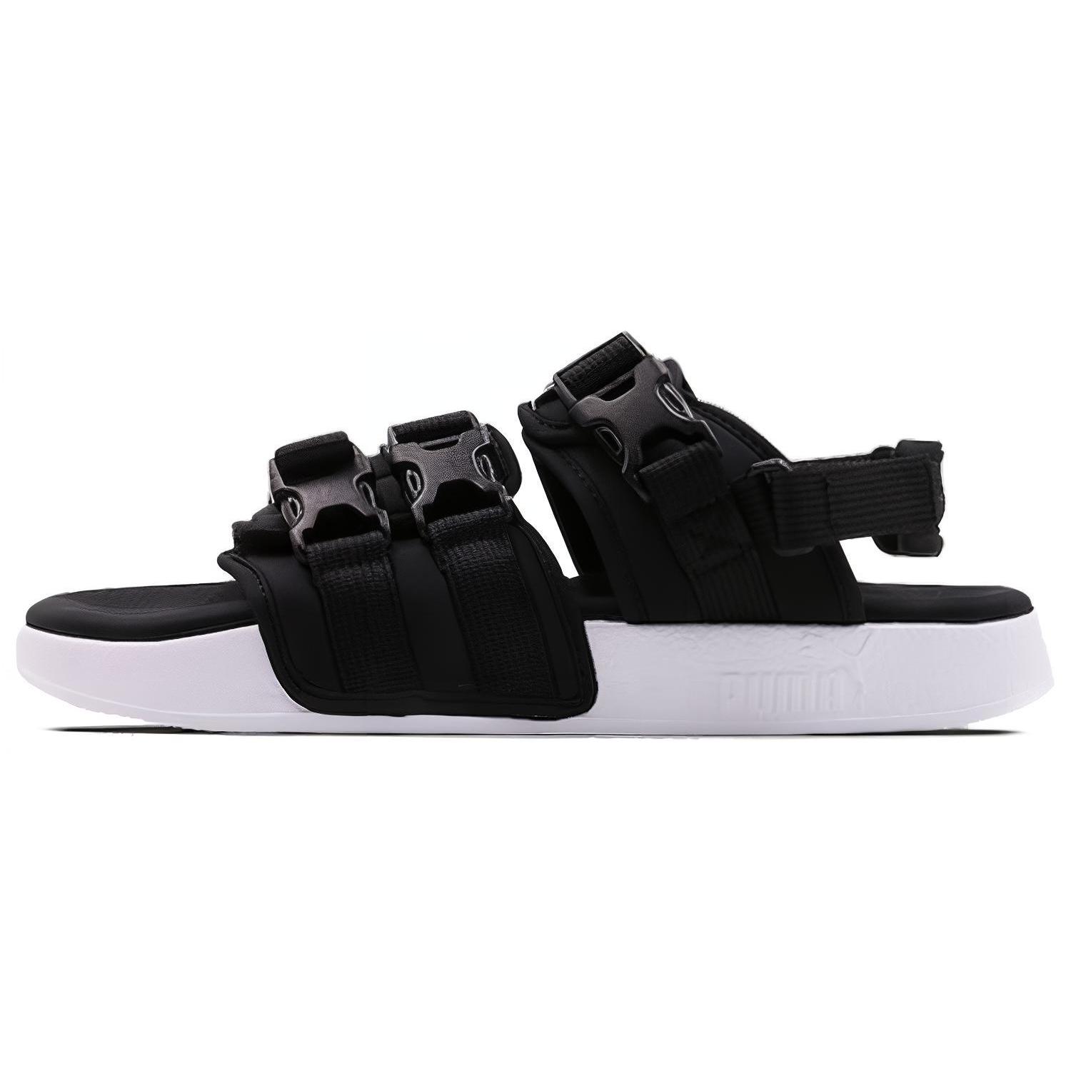 PUMA Leadcat Ylm Black 365630-01 35.5 чёрный