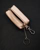 Leather key case SKL-001-NDM-6004 D.Beige