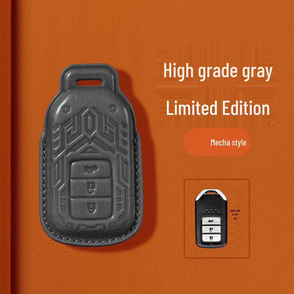 

Honda Key Cover for Accord, CRV, Civic, Vezel, Haoying, Elysion, Style-S, Spirior, Avancier and UR-V Models