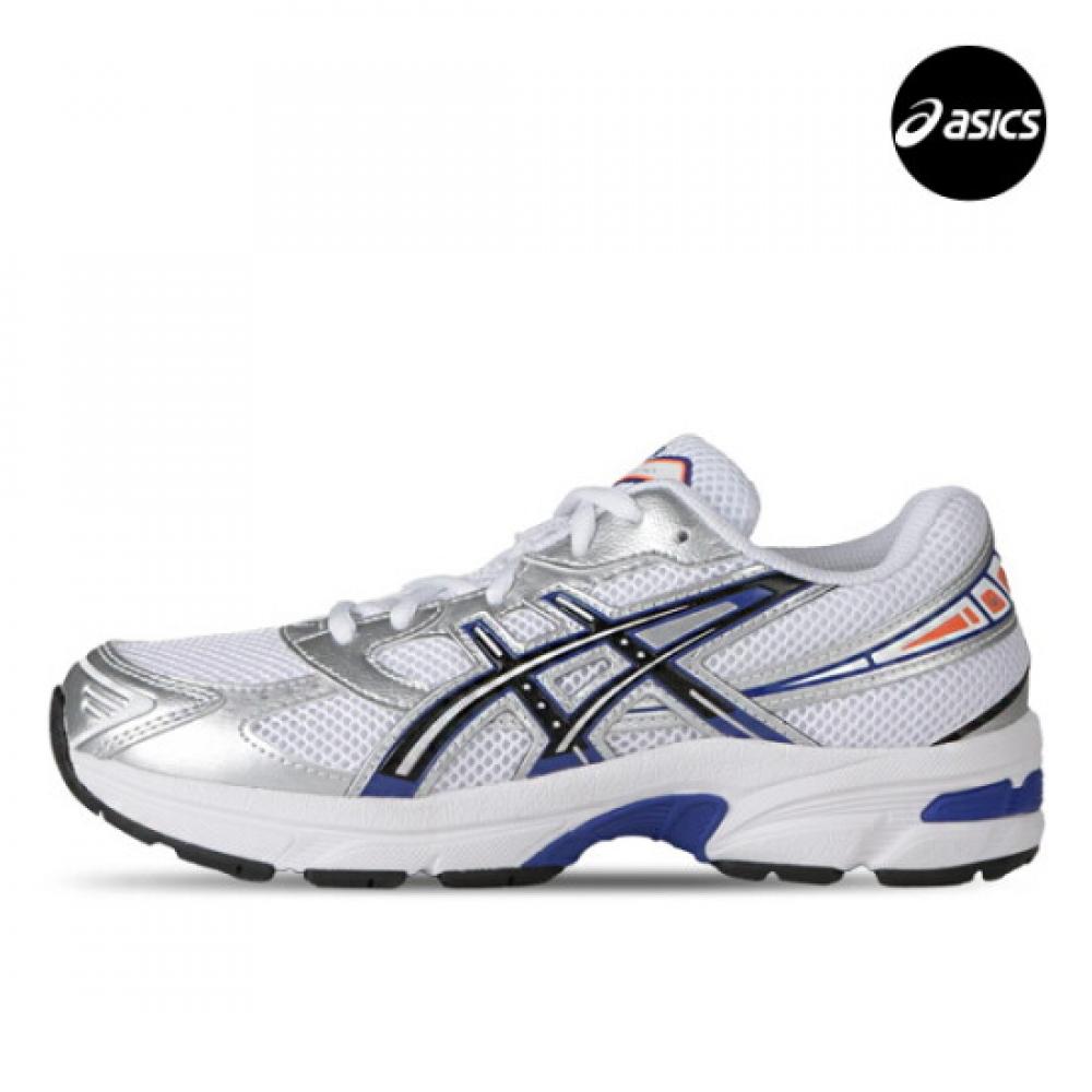 ASicS Women S Junior Gel 1130 SneakerS White pruSSian Blue 1204a163 105