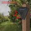 1 Piece Outdoor Bird Repeller Solar Animal Repellents With 13 Kinds Of Sound Playback Repelling Animals Alarm Repeller