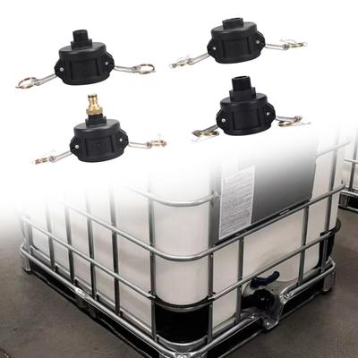 IBC-Container-Adapter Direkter Ersatz Professionell Einfache Installation Tonnenfass-Armaturen für Gartenschlauch Tonnenfass-Wasserschlauch