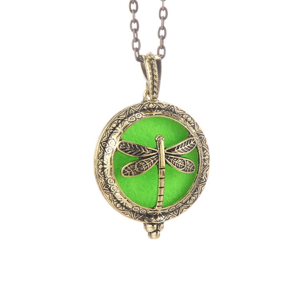 

Ожерелье Талисман Диффузор Шкатулка Кулон One Size чёрный