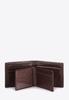 Wittchen Men's Universal Leather Wallet Horizontal Brown Natural Leather