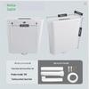 Wall-Mounted Toilet Flush Tank