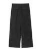 Base Moment Cn Wide Parachute Pants Black