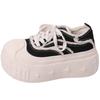 Big Head Muffin Thick Sole Little White Shoes Women's Spring Fashion Tire Sole Sports Casual Shoes Height Increase Bread Shoes Women