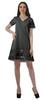 Moomaya Cotton Flex Casual Solid Beach Summer Outfit Womens Cocktail Dresses
