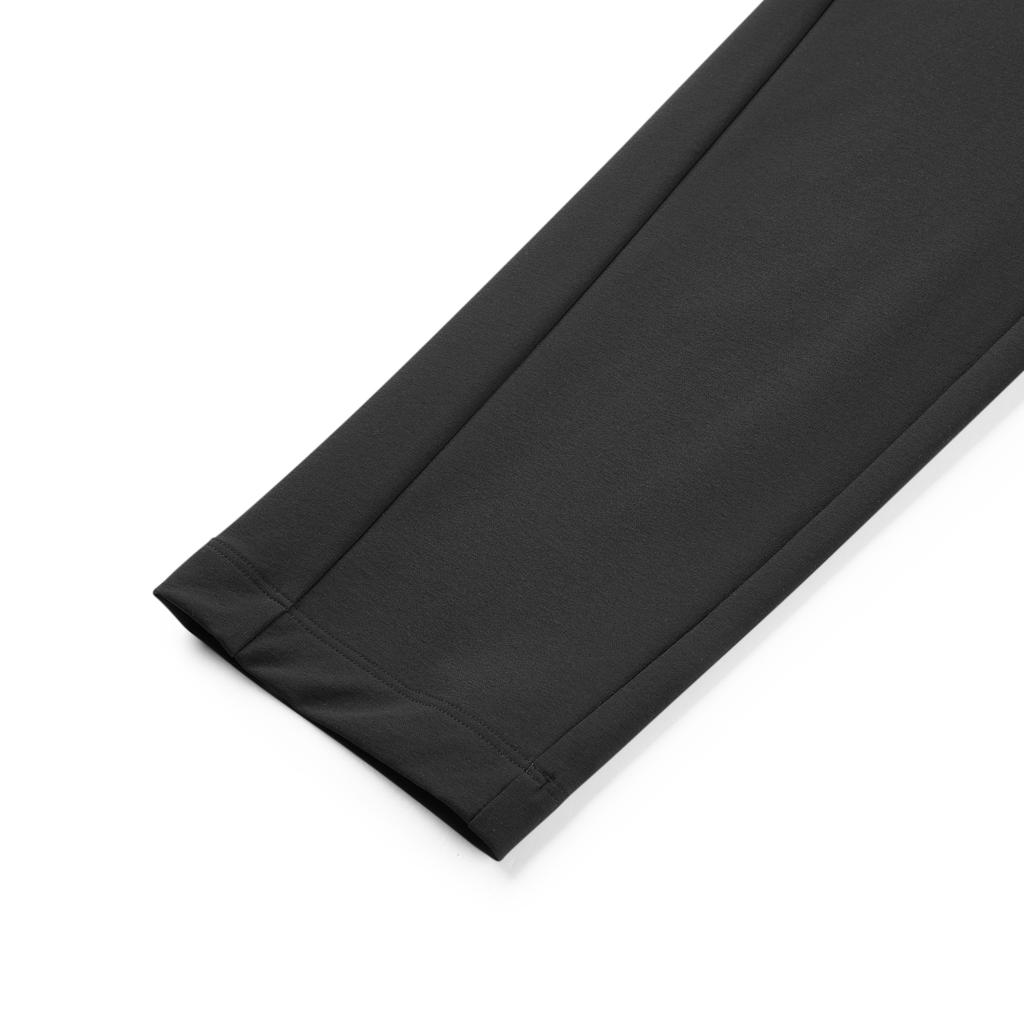 Skechers Outdoor Series Letter Logo Straight Leg Casual Pants Women Bottoms Black L324W081-0018