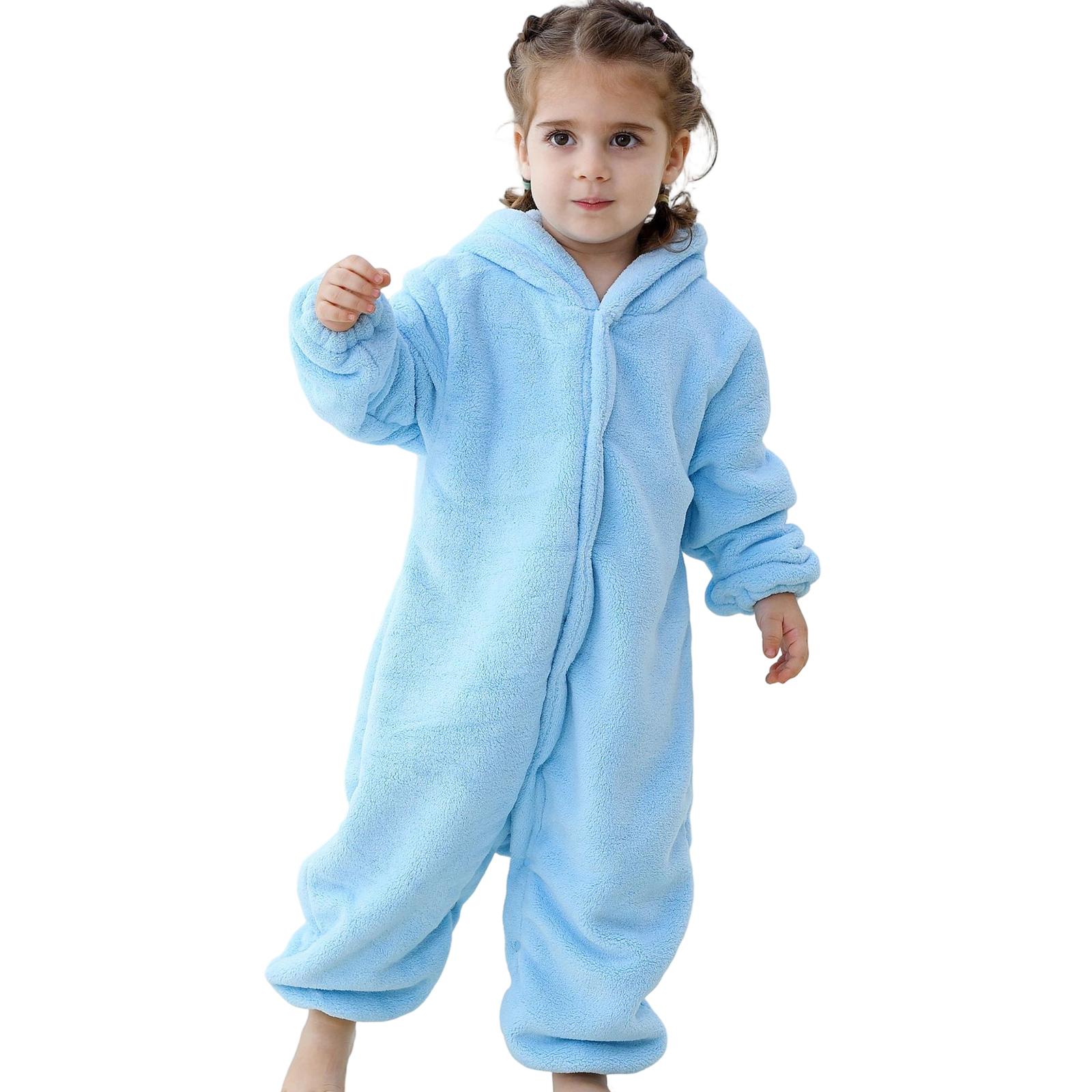 

Children s Fashionable Casual Fleece Jumpsuit 90