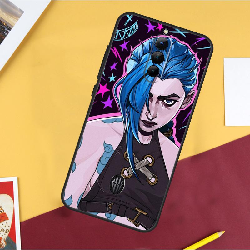 Arcane Case For ZTE Nubia Red Magic 9 Pro Plus 8 Pro 8S Pro 6 7 6S 7S Pro 6R 5S 5G Phone Cover