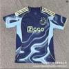 Camiseta de Visitante Ajax 2026-27 Réplica Camiseta de Fútbol 9 Ibrahimovic 23 Van Der Vaart Kit de Fútbol para Hombre de Manga Corta
