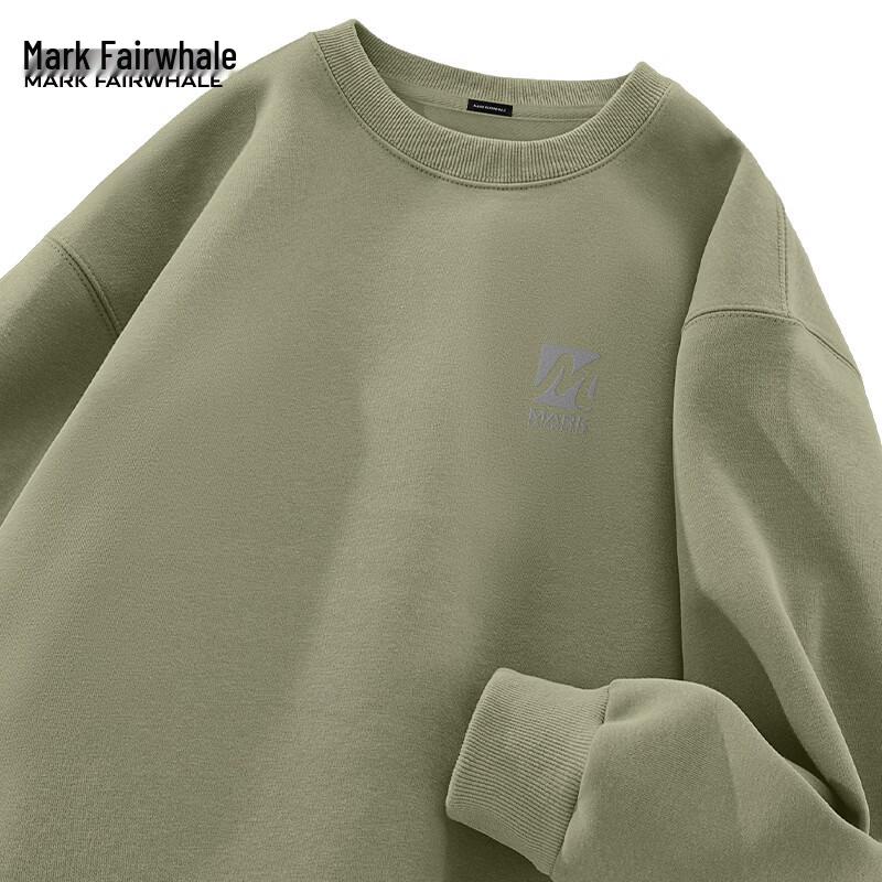 Mark Fairwhale Unisex Round Neck Loose Fit Sweatshirt
