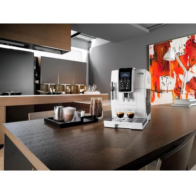 Кофемашина DeLonghi ECAM 350.35.W Dinamica