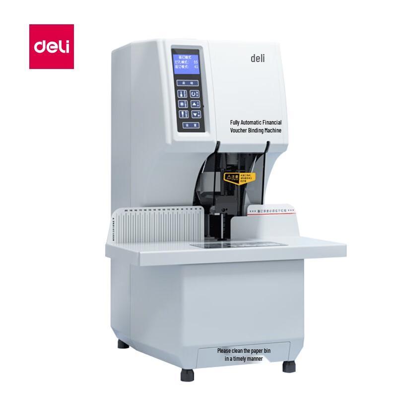 Deli 3884 Automatic Financial Document Binding Machine