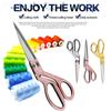 Textile Vintage Paper Cut Fabric Handicraft Tailor Scissor Textile Cutter Shears Dressmaking Tools