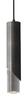 Zeeka Black - Modern Pendant Lamp - Black