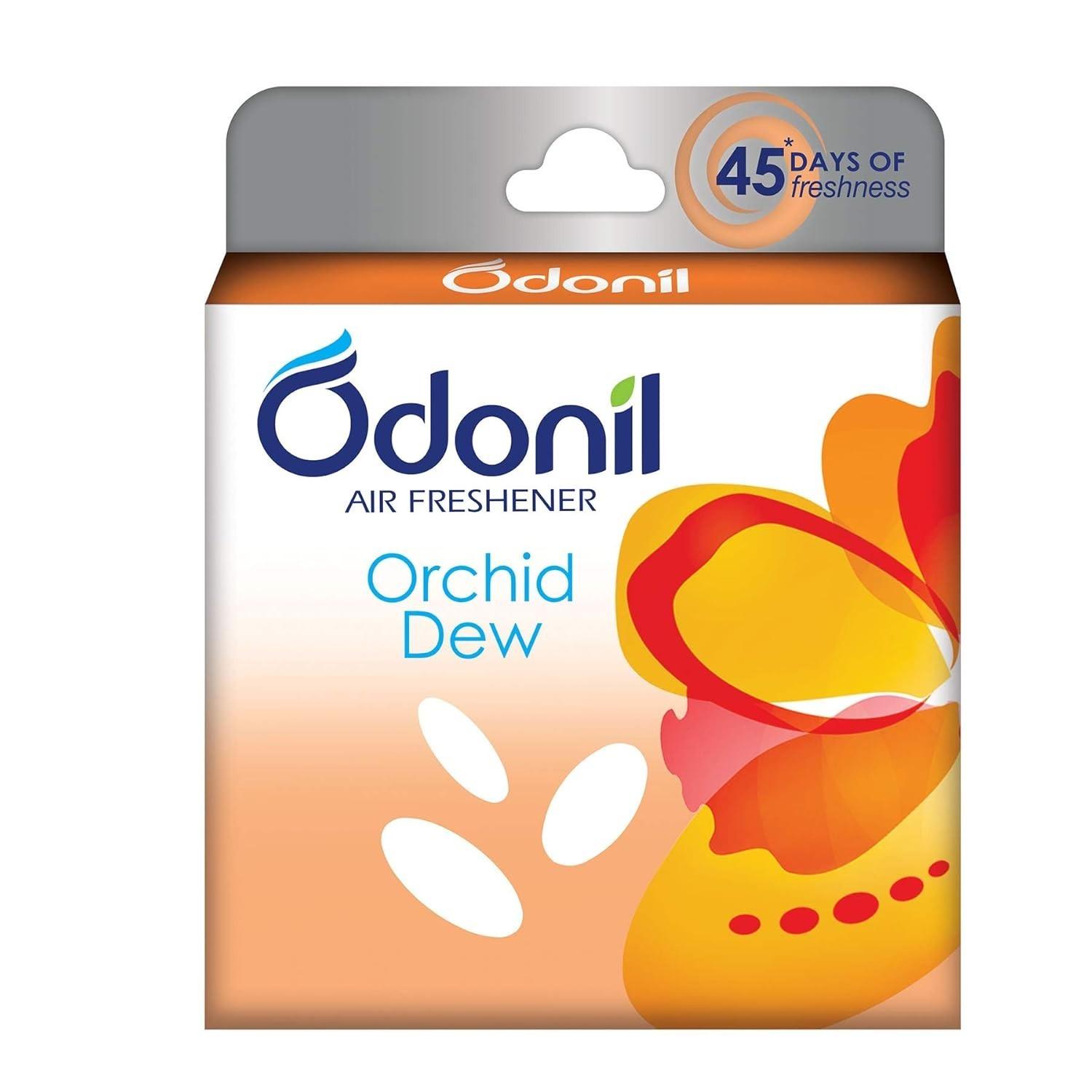 

@ Odonil Air Freshener Blocks Orchid Dew 75g Zr-3001-60%Off