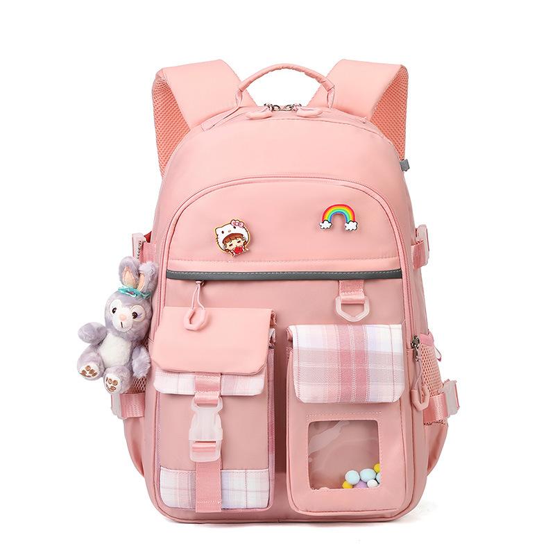 Girls' Fresh and Sweet Casual Backpacks To Reduce Burdens for High School Students and College Students Backpacks