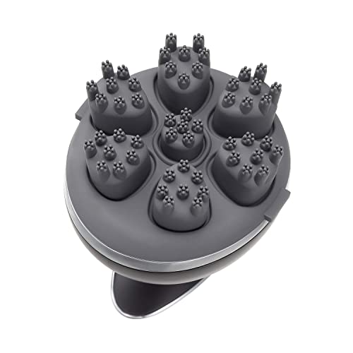 Ya-Man mysé Head Spa Lift Electric Scalp Brush for Men, Black