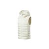 Down Vests Women's White Stand Collar Thickened Straight Fit SC1239312A-WT02
