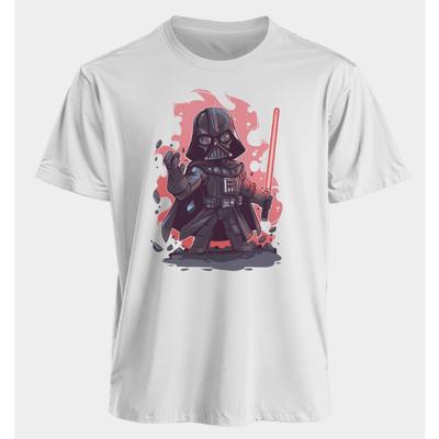 American Star Wars Peripheral Printing Cotton Short Sleeve Mens and Womens Summer Loose Daily Commuter Crew Neck TShirt
