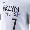 Nike x NBA Brooklyn NETS Kevin Durant T-Shirt 'White' Men's DV5975-101