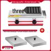 Electric 18-Hole Egg Burger and Red Bean Cake Maker for Street Stalls