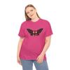 Mothman Kryptzoologie T-Shirt | Kryptid Jäger Tee | Mothman Shirt