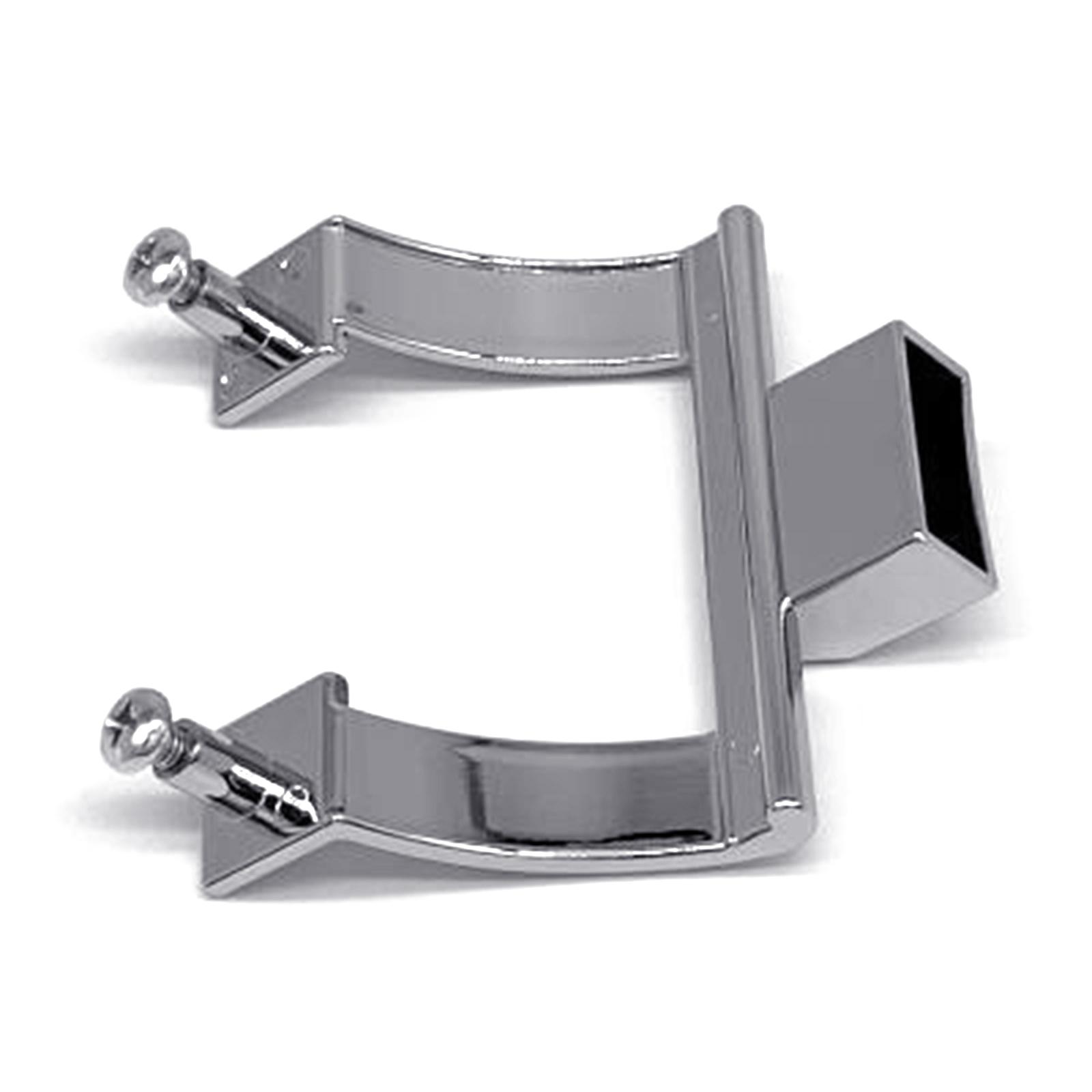 

Замена ручки душевой двери из цинкового сплава, расстояние между отверстиями для винтов 2 дюйма, кронштейн-вешалка для полотенец для ванной комнаты для душевых дверей или ограждения ванны