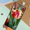 Spring Tulips Flower Case For Samsung Galaxy S23 S22 Ultra S21 S20 FE S8 S9 S10 Note 10 Plus Note 20 Ultra Cover