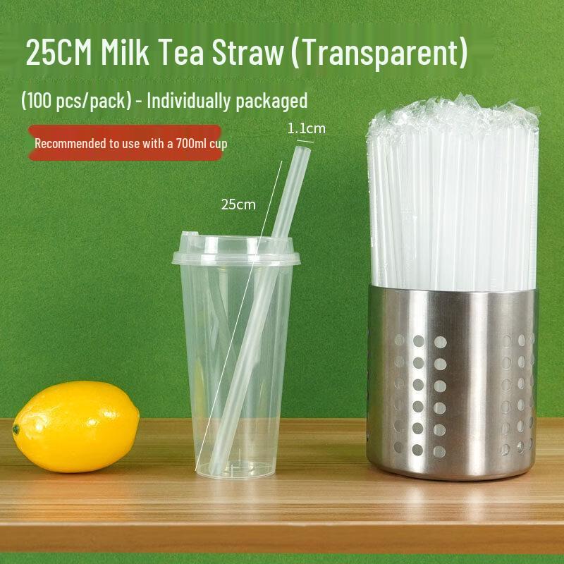 Disposable Bubble Tea Straws