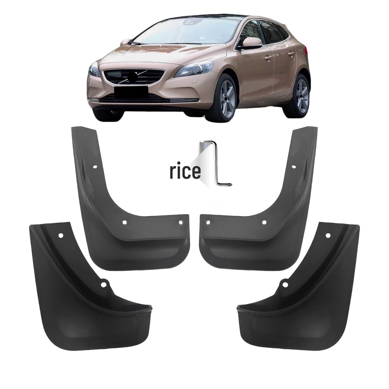 

12-19 Volvo V40 Брызговики - Трансграничная Торговля 29cm x 24cm x 11cm