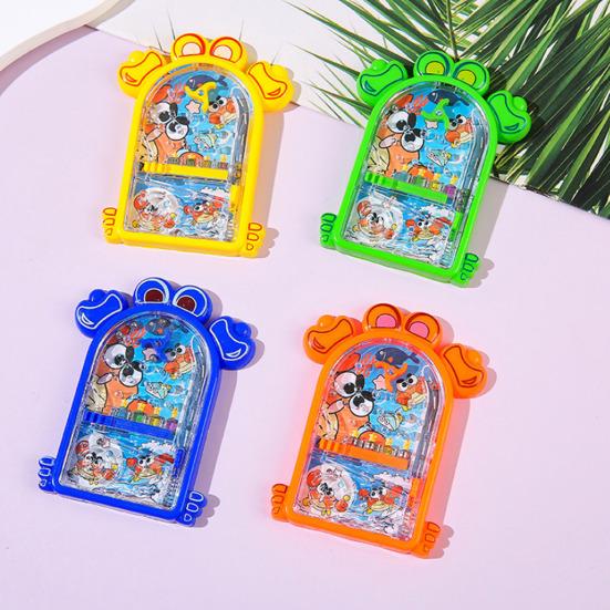 5Pcs Bead Maze Pinball Game Machine Toddlers Boys Girls Educational Cartoon Crab Handheld Rolling Ball Labyrinth Toy Party Favors