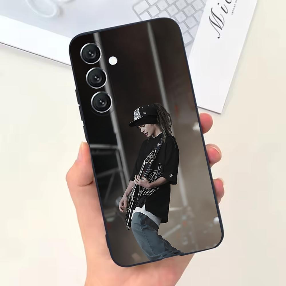 T-Tom Bill K-Kaulitz Tokio El  Phone Case For Samsung Galaxy A13,A21s,A22,A31,A32,A52,A53,A71,A80,Soft Black Shell