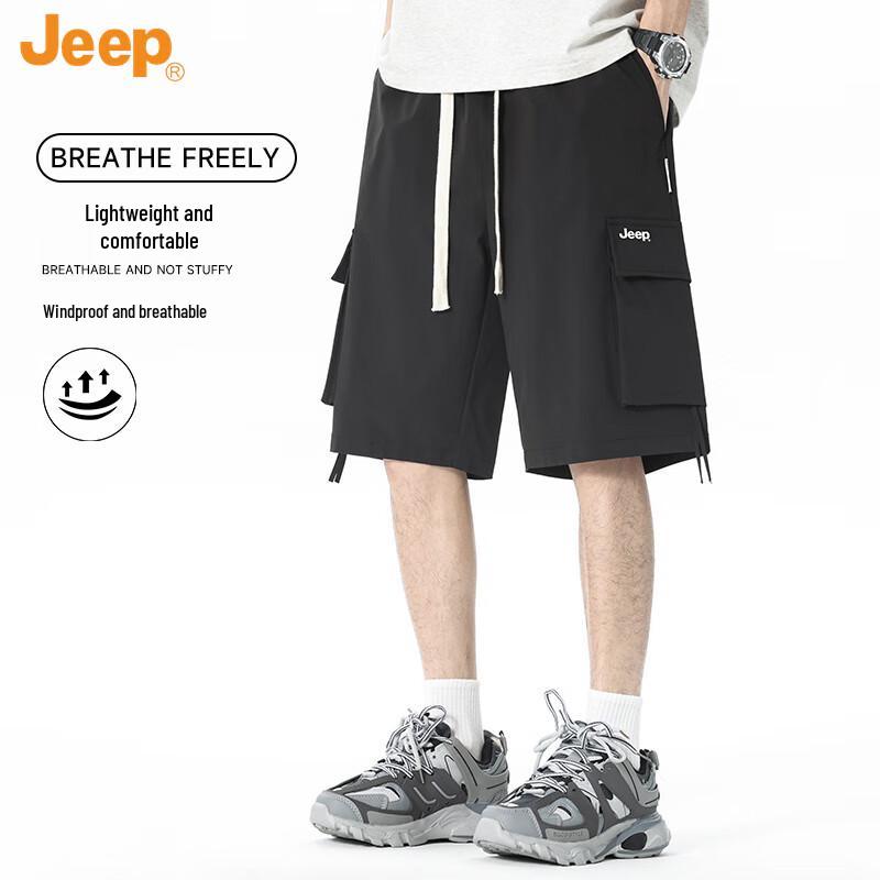JEEP Men s Casual Cargo Shorts 3XL