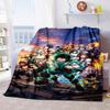 Hero Academia Anime Blanket Soft Comfortable All Seasons Suitable Sofa Office Nap Travel Festive Gift