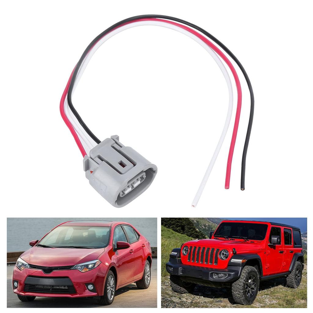 Alternator Alternator Connector for and Plug, Heavy-duty Cars, Wear-resistant Corrosion-resistant.