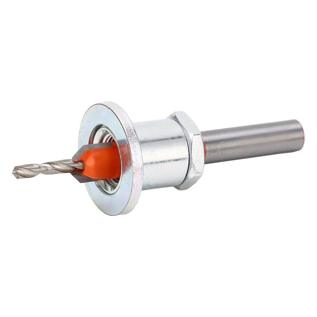 Counterbore Drill Bit Limit Adjustable Fast Chip Removal Countersink Drill Bit Set for Wood Plastic Soft Metal