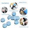 20PCS Pink Solid Cleaner Car Windscreen Wiper Super Concentrated Effervescent Tablets Glass Toilet Cleaning Car Accessories