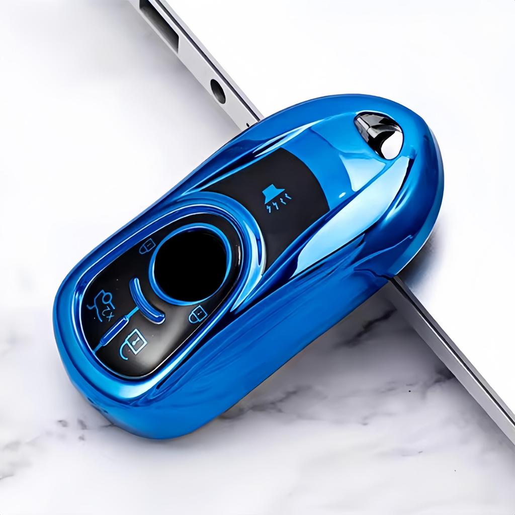New Fashion Car Key Case for Opel Astra K for Opel Astra Buick Encore Envision GL6 GL8 New Lacrosse Accessories Key Cover Bag Fob Protector