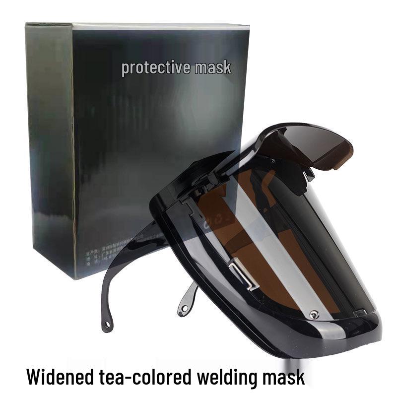 Welding Mask: Lightweight, Portable, Ear-Hook Design for Welders