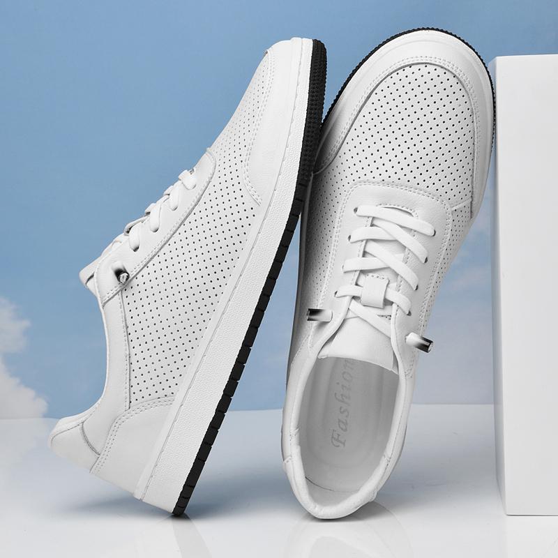 Fashion Breathable Men's Skateboard Footwear Fashion All-Matching Sneakers Sports Casual Shoes Versatile Simple Tenis Masculino Trainers